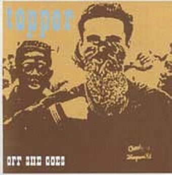 Topper — Off She Goes cover artwork