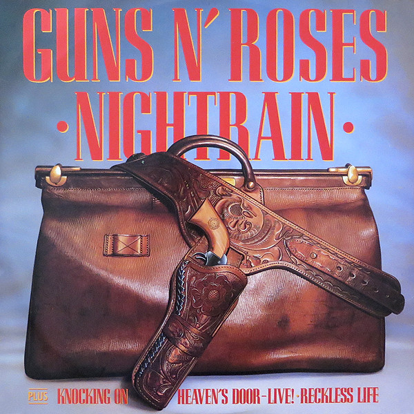 Guns N&#039; Roses Nightrain cover artwork