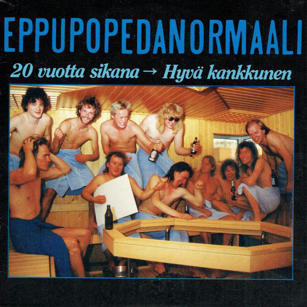 Eppu Normaali & Popeda — 20 vuotta sikana cover artwork