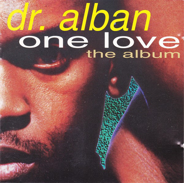 Dr. Alban One Love the Album cover artwork