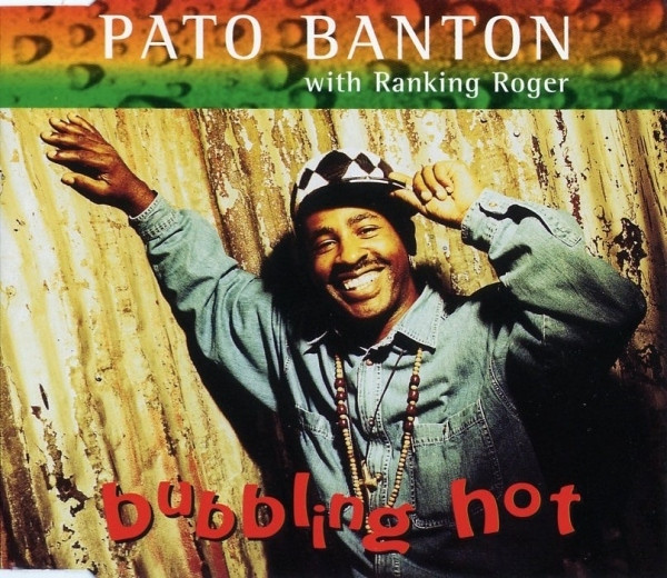 Pato Banton & Ranking Roger Bubbling Hot cover artwork