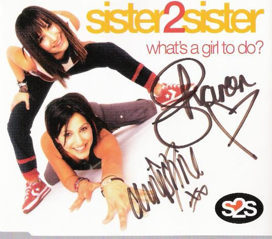 sister2sister — What&#039;s a Girl to Do? cover artwork