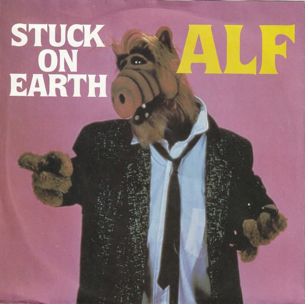 ALF Stuck on Earth cover artwork