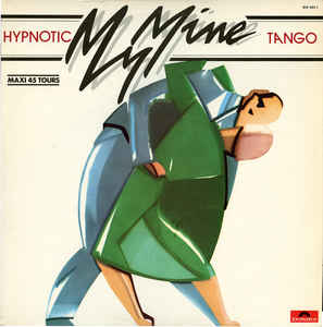 MY MINE Hypnotic Tango cover artwork