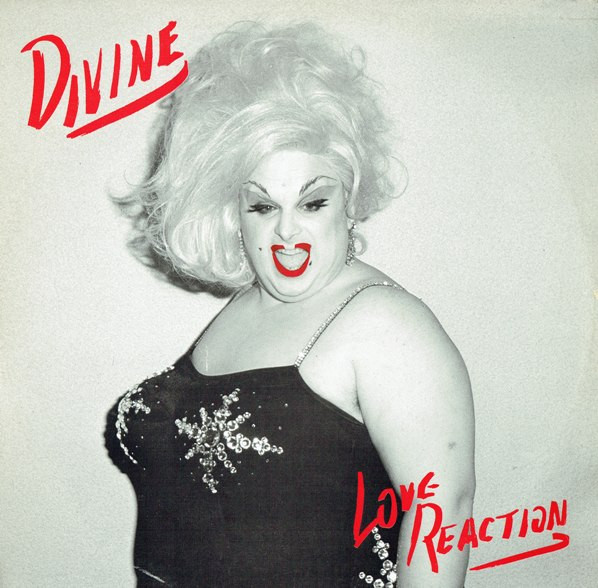 Divine — Love Reaction cover artwork
