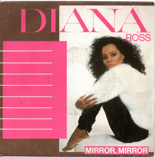 Diana Ross Mirror, Mirror cover artwork