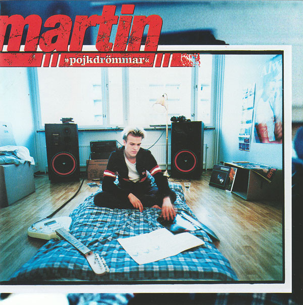 Martin Svensson Pojkdrömmar cover artwork