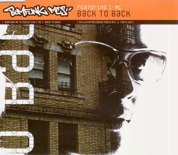 Bomfunk MC&#039;s featuring Z-MC — Back to Back cover artwork
