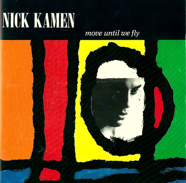 Nick Kamen Move Until We Fly cover artwork