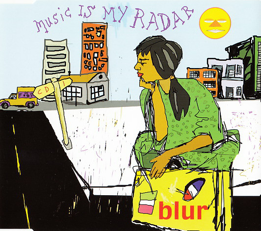 Blur Music Is My Radar cover artwork
