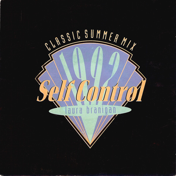 Laura Branigan Self Control (Classic Summer Mix 1992) cover artwork