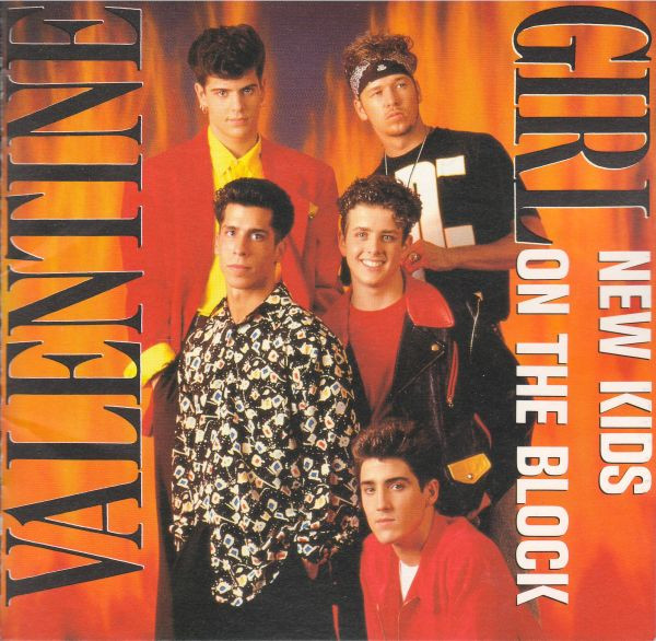 New Kids on the Block — Valentine Girl cover artwork