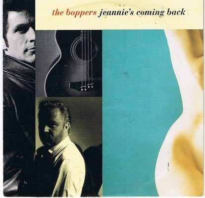 The Boppers — Jeannie&#039;s Coming Back cover artwork
