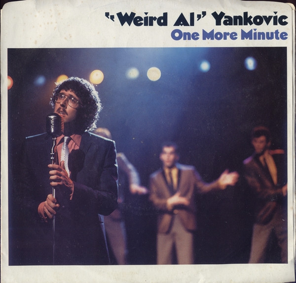 &quot;Weird Al&quot; Yankovic — One More Minute cover artwork