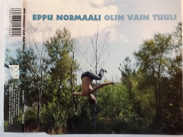 Eppu Normaali — Olin vain tuuli cover artwork