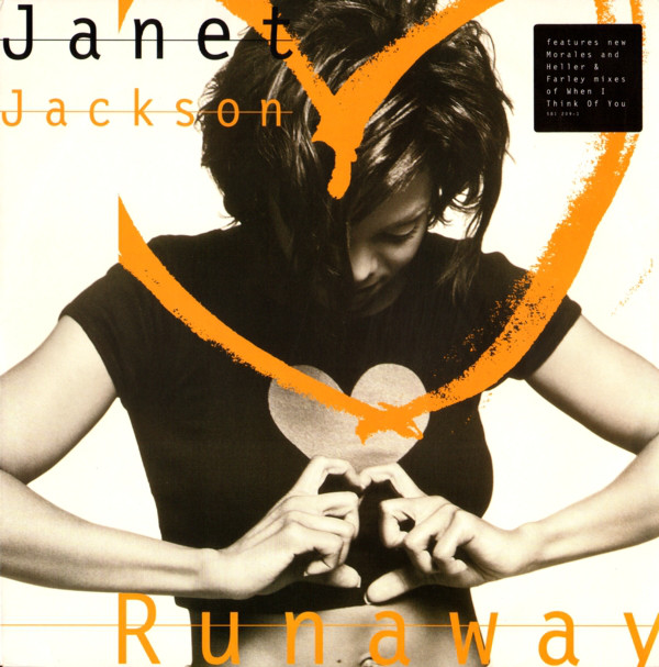 Janet Jackson — Runaway cover artwork