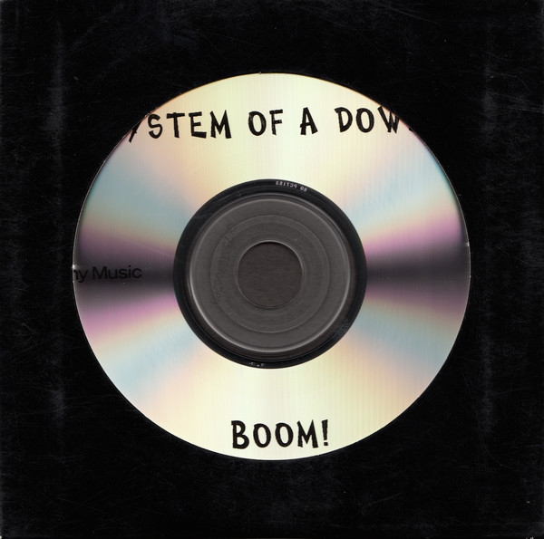 System of a Down — Boom! cover artwork