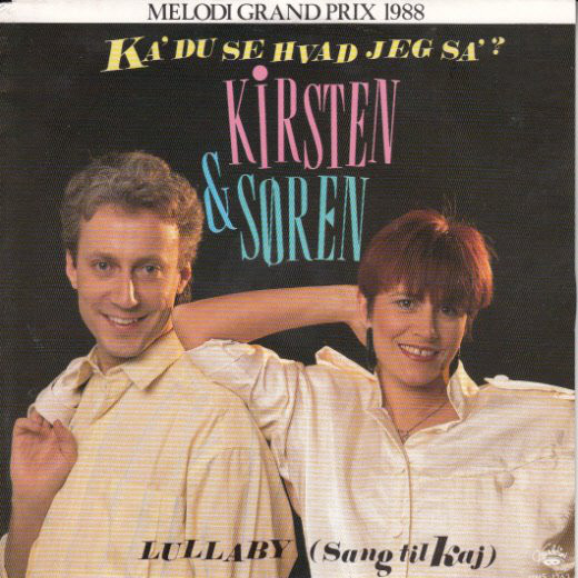 Kirsten &amp; Søren — Ka&#039; du se hvad jeg sa&#039;? cover artwork