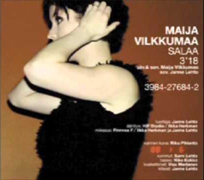 Maija Vilkkumaa — Salaa cover artwork