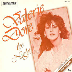 VALERIE DORE — The Night cover artwork