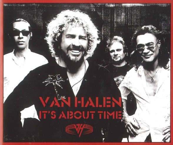 Van Halen — It&#039;s About Time cover artwork