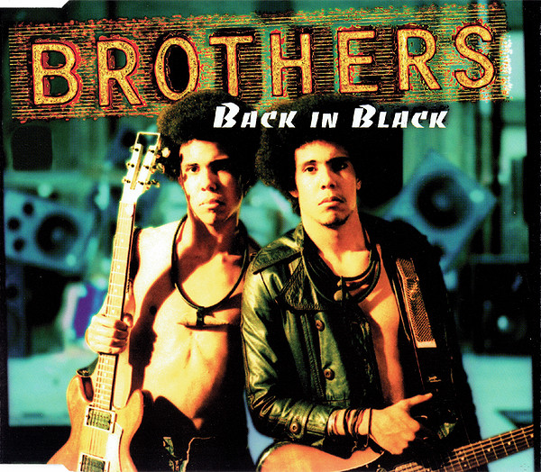 Brothers — Back in Black cover artwork