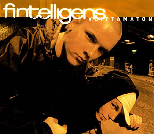 Fintelligens — Voittamaton cover artwork