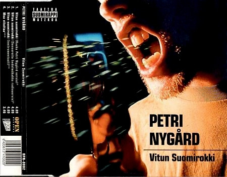 Petri Nygård — Vitun Suomirokki cover artwork