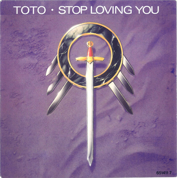 Toto — Stop Loving You cover artwork