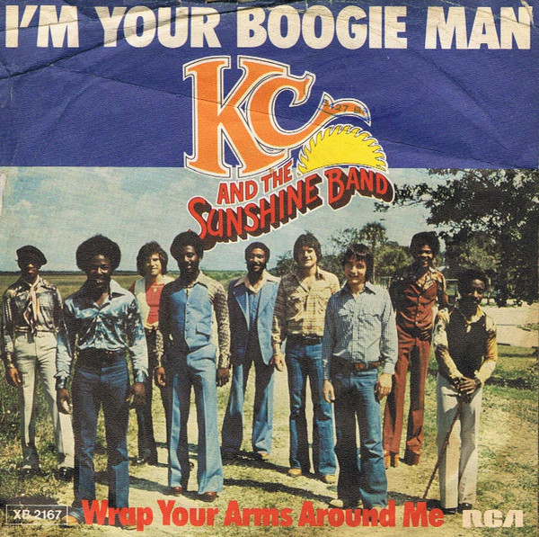 KC &amp; The Sunshine Band I&#039;m Your Boogie Man cover artwork