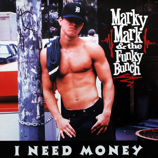 Marky Mark and the Funky Bunch I Need Money cover artwork