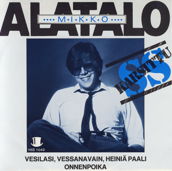 Mikko Alatalo — Vesilasi, vessanavain, heiniä paali cover artwork