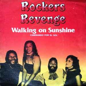 Rockers Revenge — Walking on Sunshine cover artwork