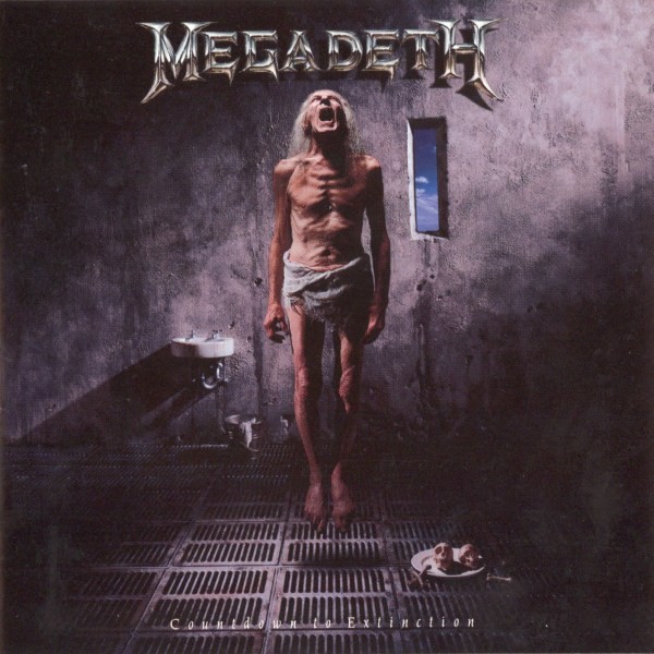 Megadeth Countdown to Extinction cover artwork