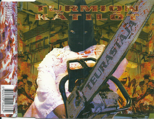 Turmion Kätilöt — Teurastaja cover artwork