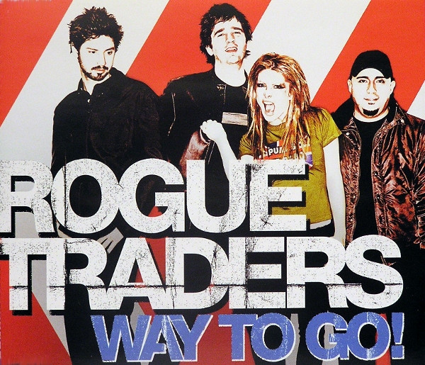 Rogue Traders — Way To Go! cover artwork