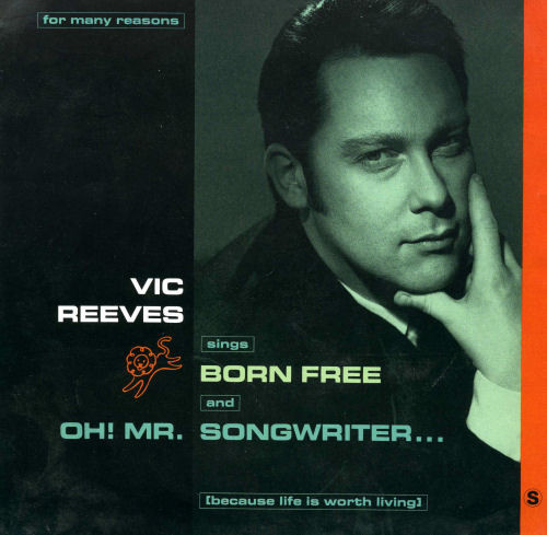 Vic Reeves & The Roman Numerals Born Free cover artwork