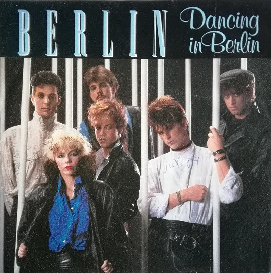 Berlin — Dancing in Berlin cover artwork