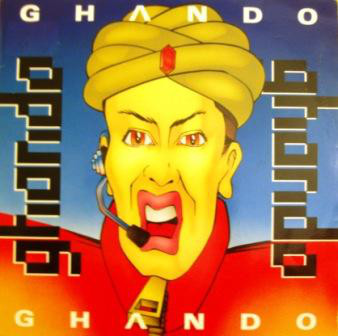 Ghando — Ghando cover artwork