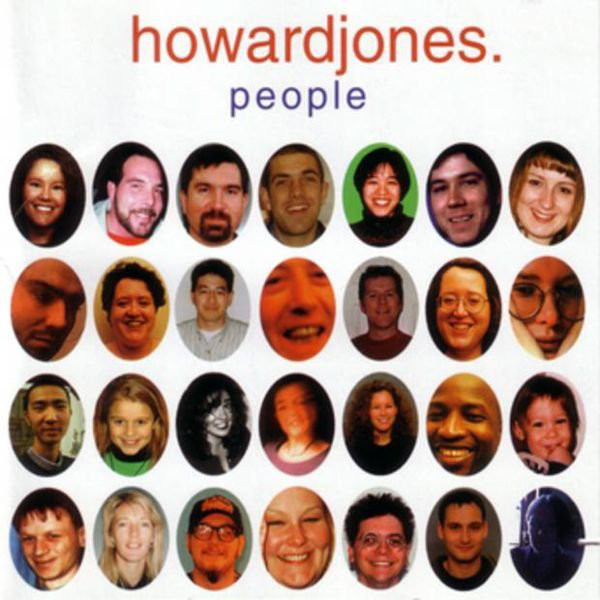 Howard Jones People cover artwork