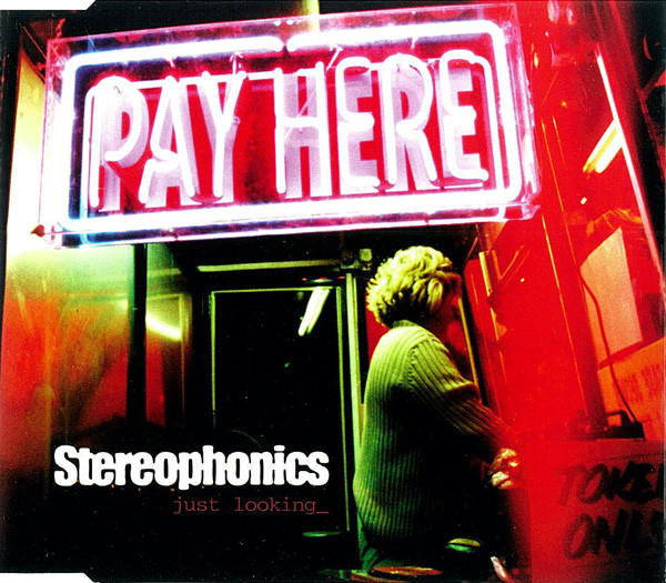 Stereophonics — Just Looking cover artwork