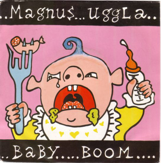 Magnus Uggla — Baby Boom cover artwork