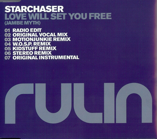STARCHASER — Love Will Set You Free cover artwork