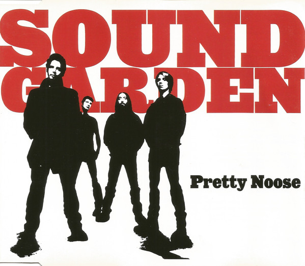 Soundgarden Pretty Noose cover artwork