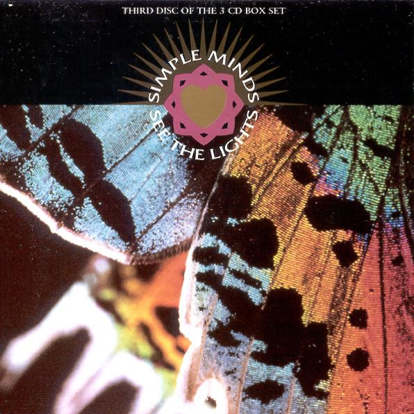 Simple Minds See the Lights cover artwork