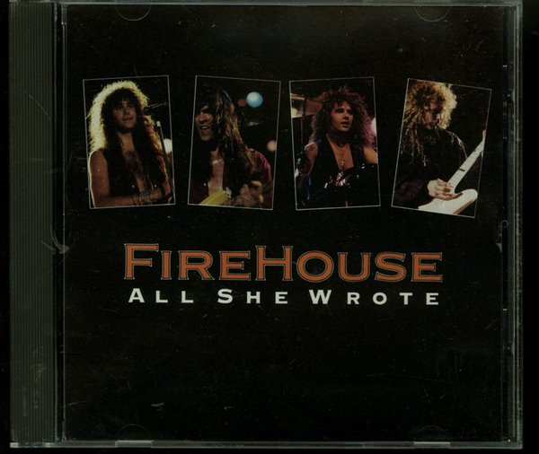 Firehouse — All She Wrote cover artwork