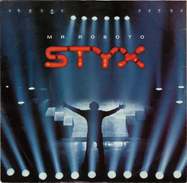 Styx — Mr. Roboto cover artwork