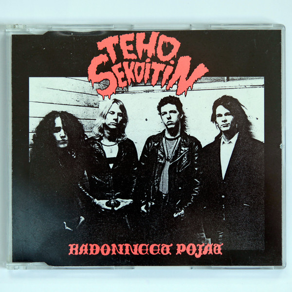 Tehosekoitin — Kadonneet pojat (EP) cover artwork