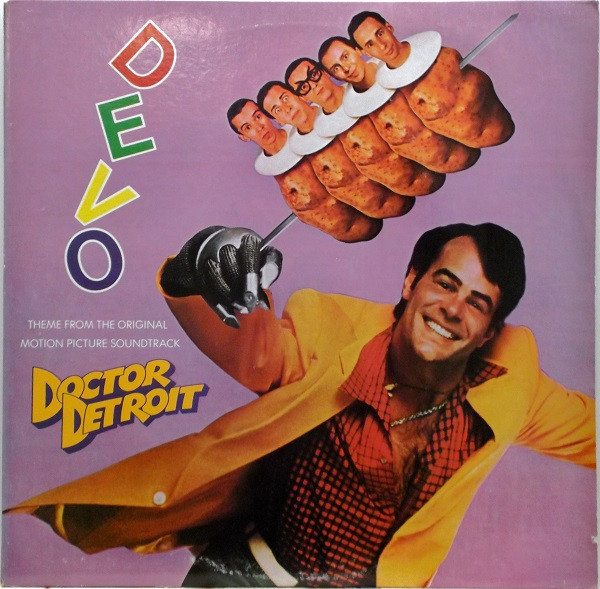 Devo Theme From Doctor Detroit cover artwork