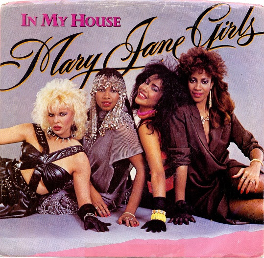 Mary Jane Girls In My House cover artwork